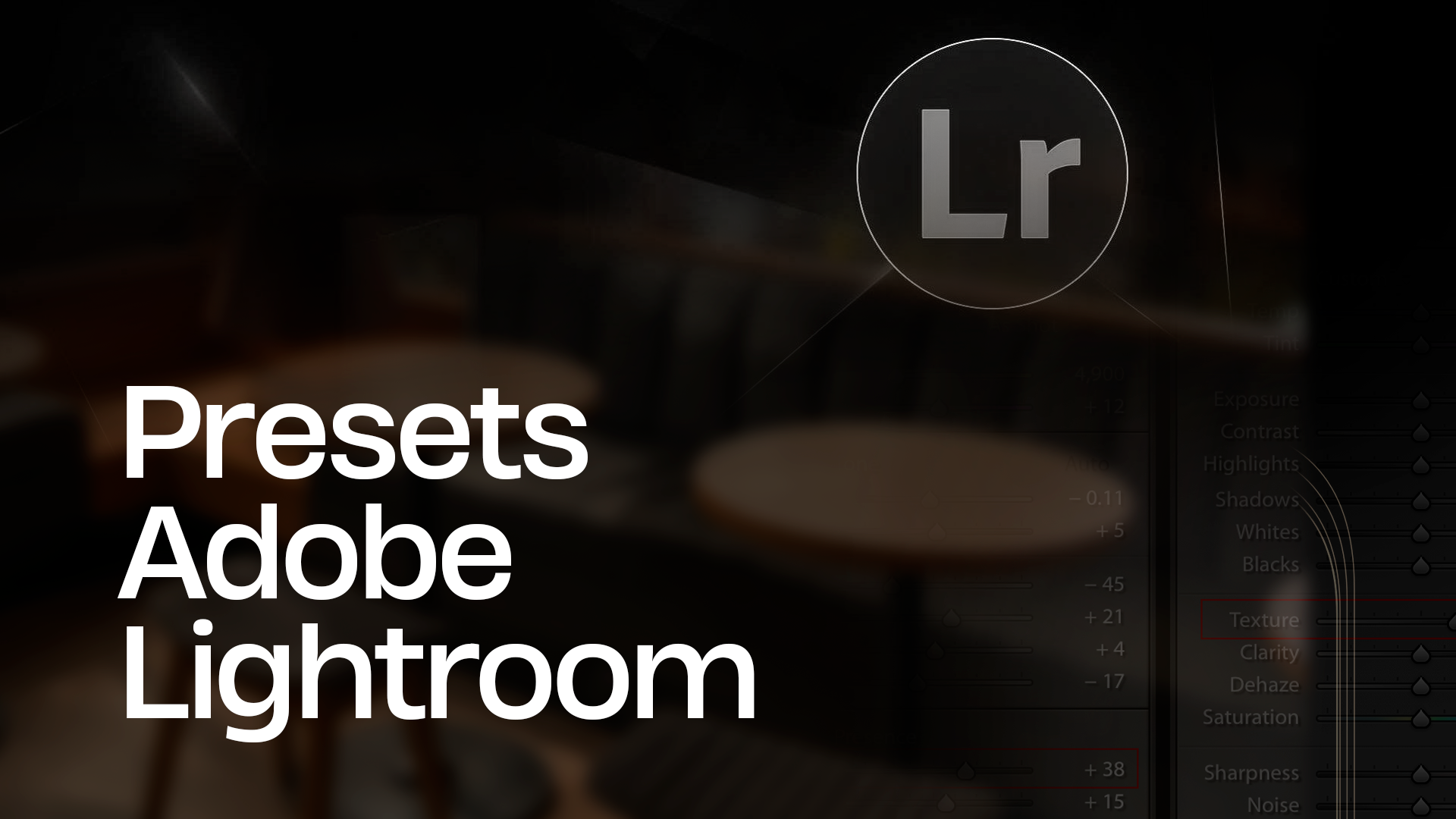 Presets para Adobe Lightroom: O que são, e para que serve.